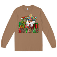 Toasted Coconut feliz navidad Spanish Christmas Long Sleeve Tee - Jasminsmagicworld