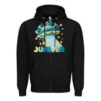 Black boys go to jupiter Zipper Hoodie - MaliasSmallBusiness