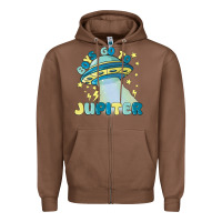 Chestnut boys go to jupiter Zipper Hoodie - MaliasSmallBusiness
