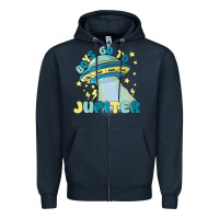 Navy boys go to jupiter Zipper Hoodie - MaliasSmallBusiness