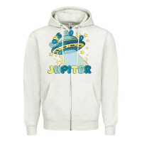 Oatmeal Heather boys go to jupiter Zipper Hoodie - MaliasSmallBusiness