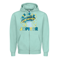 Seafoam boys go to jupiter Zipper Hoodie - MaliasSmallBusiness