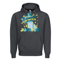 Smoke boys go to jupiter Zipper Hoodie - MaliasSmallBusiness