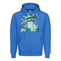 True Royal boys go to jupiter Zipper Hoodie - MaliasSmallBusiness