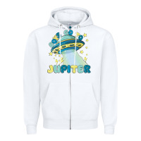 White boys go to jupiter Zipper Hoodie - MaliasSmallBusiness