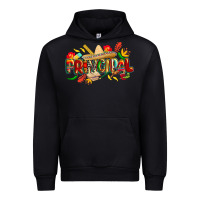 Black cinco de mayo principal Urban Hoodie - CowGirlArtShop