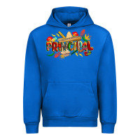 Cobalt cinco de mayo principal Urban Hoodie - CowGirlArtShop