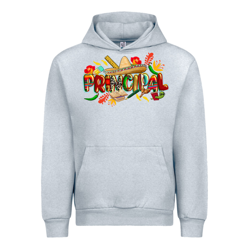 Cinco De Mayo Principal Urban Hoodie by CowGirlArtShop | Teevron