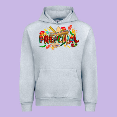 Cinco De Mayo Principal Urban Hoodie Designed By Cowgirlartshop