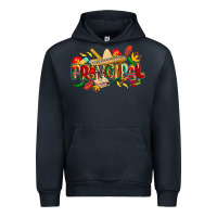 Navy cinco de mayo principal Urban Hoodie - CowGirlArtShop