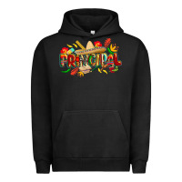 Pigment Black cinco de mayo principal Urban Hoodie - CowGirlArtShop