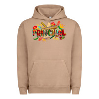 Pigment Burro cinco de mayo principal Urban Hoodie - CowGirlArtShop