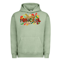 Pigment Oil Green cinco de mayo principal Urban Hoodie - CowGirlArtShop