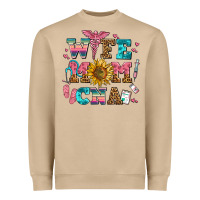 Mushroom wife mom cna Heavyweight Sweatshirt - AdoDesignShop