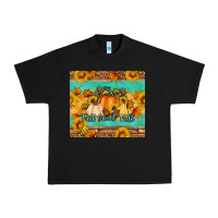 Black Fall sweet fall Urban Heavy Tee - Artiststas