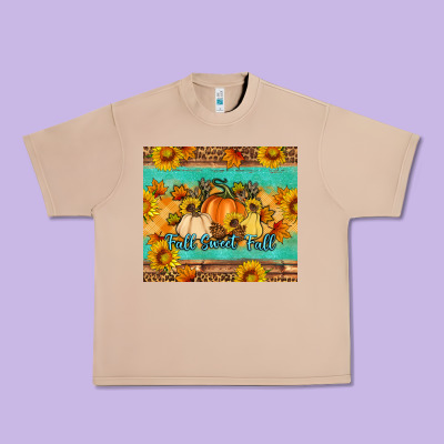 Fall Sweet Fall Urban Heavy Tee Designed By Artiststas