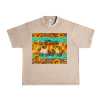 French Oak Fall sweet fall Urban Heavy Tee - Artiststas