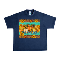 Navy Fall sweet fall Urban Heavy Tee - Artiststas