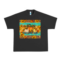 Pigment Black Fall sweet fall Urban Heavy Tee - Artiststas