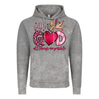 Cloud Rock with god all things are possible Vintage Hoodie - OliviaCreatesArt