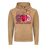 Vintage Camel with god all things are possible Vintage Hoodie - OliviaCreatesArt