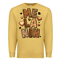 Antique Gold melanin Premium Sweatshirt - LillyAllenDesigns