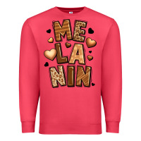 Cardinal melanin Premium Sweatshirt - LillyAllenDesigns