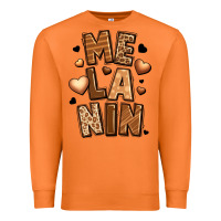 Carrot melanin Premium Sweatshirt - LillyAllenDesigns