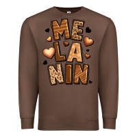 Chestnut melanin Premium Sweatshirt - LillyAllenDesigns