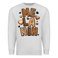 Dove Grey melanin Premium Sweatshirt - LillyAllenDesigns