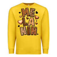Lemon melanin Premium Sweatshirt - LillyAllenDesigns