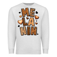 Oatmeal Heather melanin Premium Sweatshirt - LillyAllenDesigns