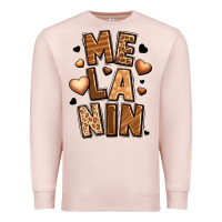 Pale Pink melanin Premium Sweatshirt - LillyAllenDesigns