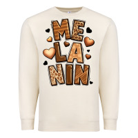 Sandshell melanin Premium Sweatshirt - LillyAllenDesigns