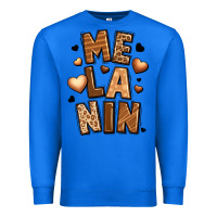 True Royal melanin Premium Sweatshirt - LillyAllenDesigns