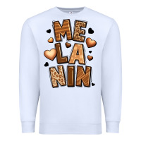 White melanin Premium Sweatshirt - LillyAllenDesigns