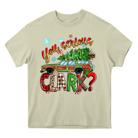 Mossy you serious clark Heavy Core Tee - Zillion Design Studio