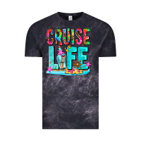 Cloud Black cruise  life Vintage Tee - AdoDesignShop