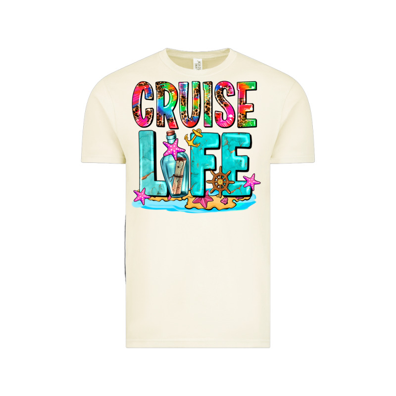 Cruise  Life Vintage Tee by AdoDesignShop | Teevron