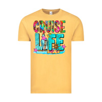 Vintage Mustard cruise  life Vintage Tee - AdoDesignShop