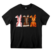 Black western easter support bunny Heavy Core Tee - Artiststas