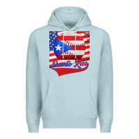 Blue Mist Puerto Rico Baseball Premium Hoodie - Bettercallsaul