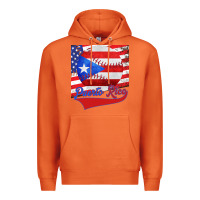Carrot Puerto Rico Baseball Premium Hoodie - Bettercallsaul