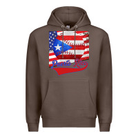 Coffee Puerto Rico Baseball Premium Hoodie - Bettercallsaul
