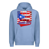 Colony Blue Puerto Rico Baseball Premium Hoodie - Bettercallsaul