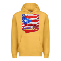 Mustard Puerto Rico Baseball Premium Hoodie - Bettercallsaul