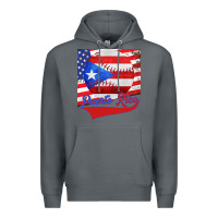 Rock Puerto Rico Baseball Premium Hoodie - Bettercallsaul
