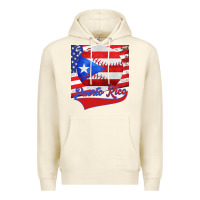Sandshell Puerto Rico Baseball Premium Hoodie - Bettercallsaul