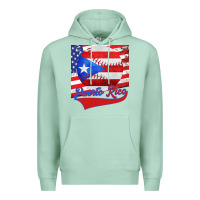 Seafoam Puerto Rico Baseball Premium Hoodie - Bettercallsaul