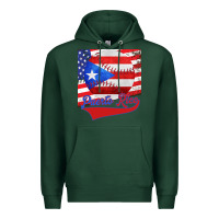 Sports Green Puerto Rico Baseball Premium Hoodie - Bettercallsaul